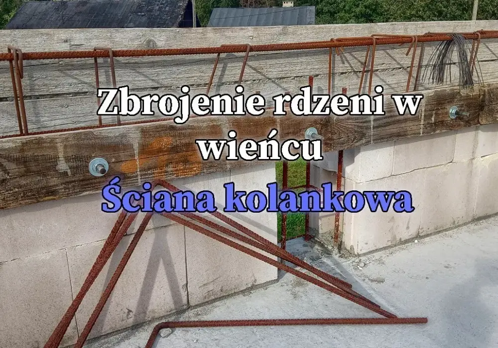 Jak połączyć wieniec ze stropem, aby zapewnić maksymalną stabilność