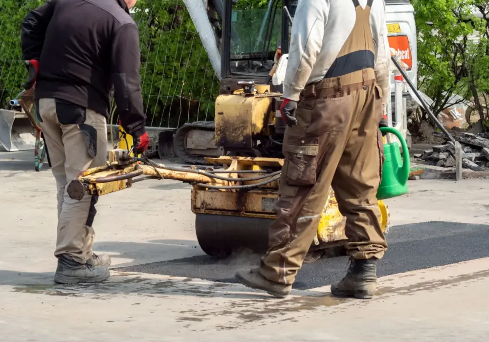 Jak wygląda proces frezowania nawierzchni asfaltowych?