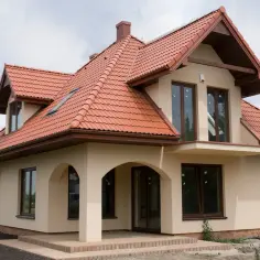 Jaki kolor elewacji do czerwonego dachu? Unikaj najgorszych zestawień!