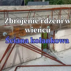 Jak połączyć wieniec ze stropem, aby zapewnić maksymalną stabilność