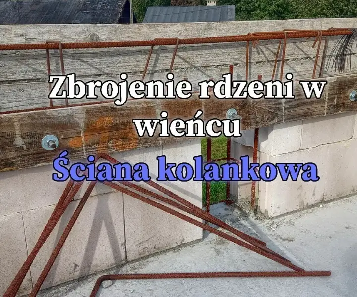 Jak połączyć wieniec ze stropem, aby zapewnić maksymalną stabilność
