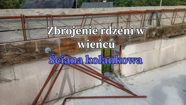 Jak połączyć wieniec ze stropem, aby zapewnić maksymalną stabilność